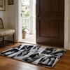 Hot Singer BBeabadoobee Floor Mat Soft Flannel Absorbent Mat Non-Slip Rug Home Bedroom Bathroom