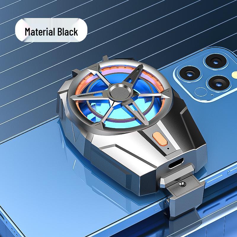 2023 Wireless Magnetic Phone Cooler with Semiconductor Refrigeration