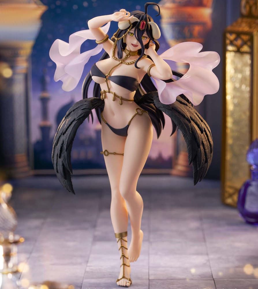 Overlord Classical Tuning One Thousand and One Nights Figure Albedo Official Approx. 21cm