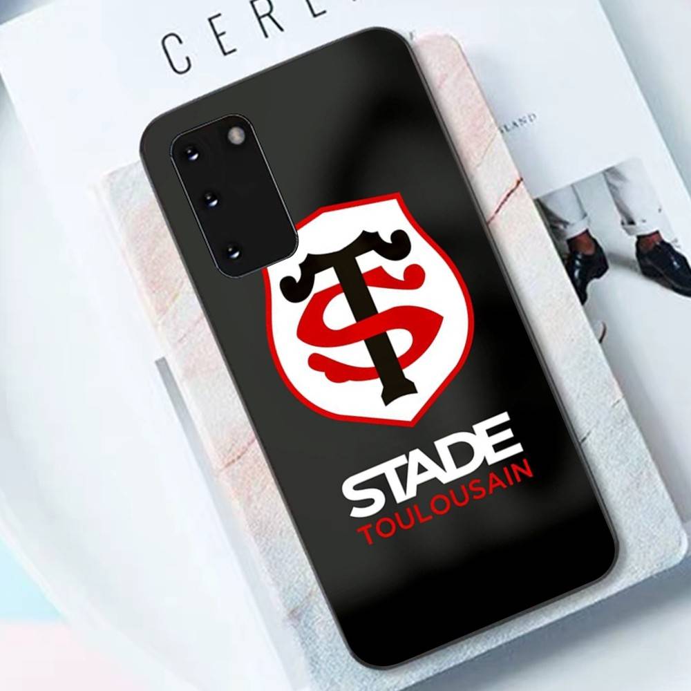 Stade-Toulousain Phone Case For Samsung S 24 Fe 25 Ultra Plus 20 Lite 21 30 22 23 24 22 Ultra 5G Fundas