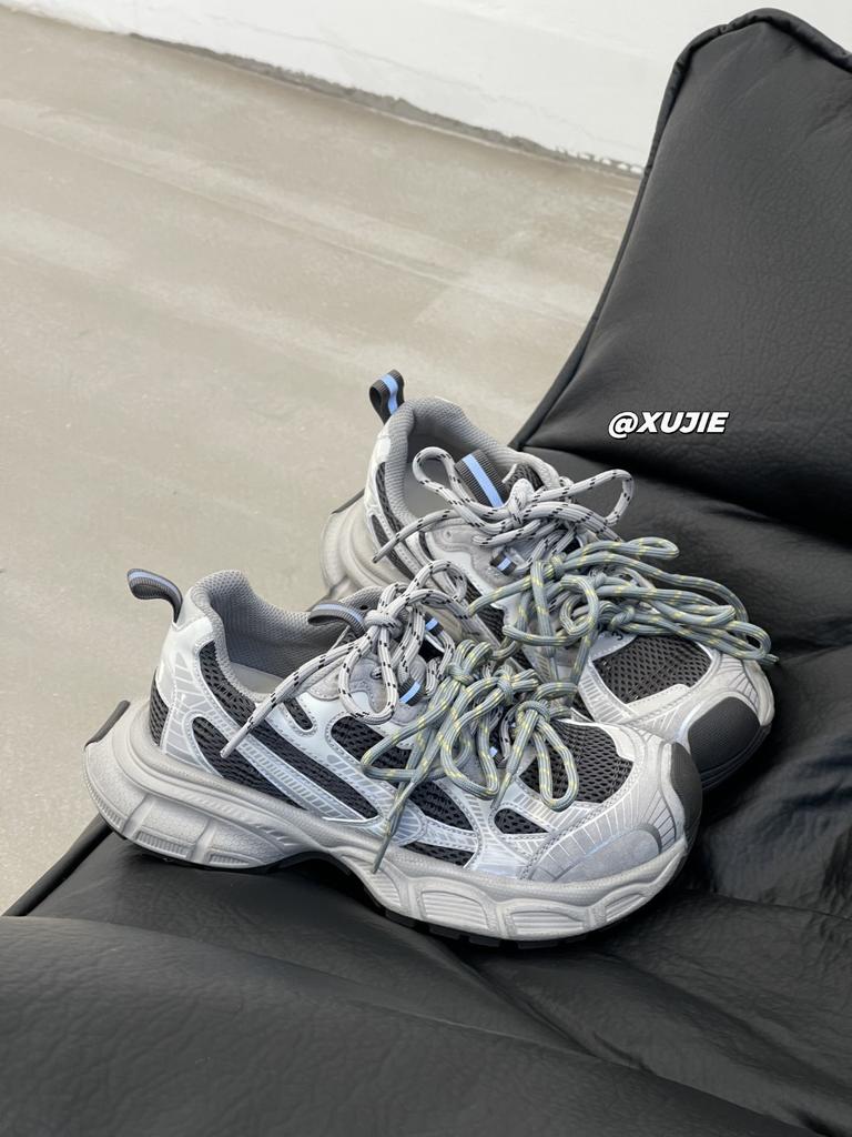 Dad Shoes Girl 2025 New Popular Spring and Summer Versatile Small Thick Soles Increase Height and Show Feet Small Casual Sneakers