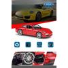 WELLY 1/24 Porsche 911 Carrera S 991 Coupe Alloy Sports Car Model Diecast Metal Toy Vehicles Car Model Simulation Childrens Gift