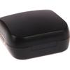 Portable Hearing Aid Storage Box Waterproof Shell Abs Wear Resistant Hearing Aid Case For Outdoors Travel