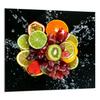 PANEL SZKLANY DO KUCHNI 65x60 Owoce