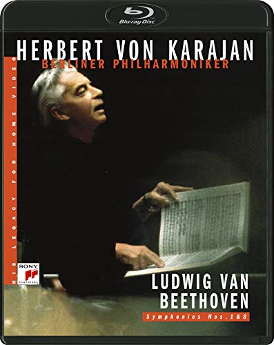 Karajan s Legacy Beethoven: Symphonies No. 1 & No. 8 (Blu-ray Disc)