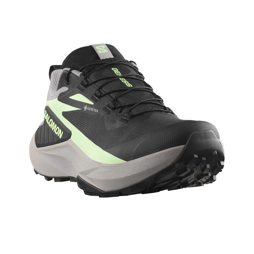 Salomon Genesis Gore-Tex Fresh Outdoor Fabric Waterproof Breathable Trail Running Shoes Women sneaker 478628