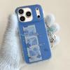Blue Ocean Bubbles Little Fish iPhone 17 Pro Max Case - Double Layer Drop-Proof