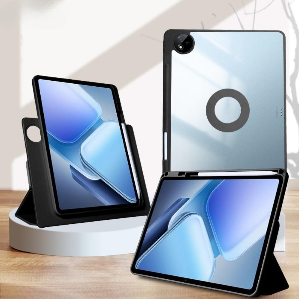 For ViVo Pad 5 Pro Tablet Case SE Magnetic 720 Acrylic Air Split IQOO5 Leather Cover