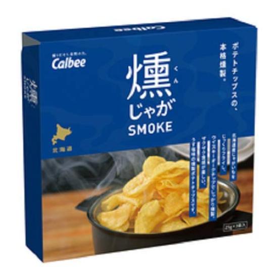 

Calbee smoked potatoes