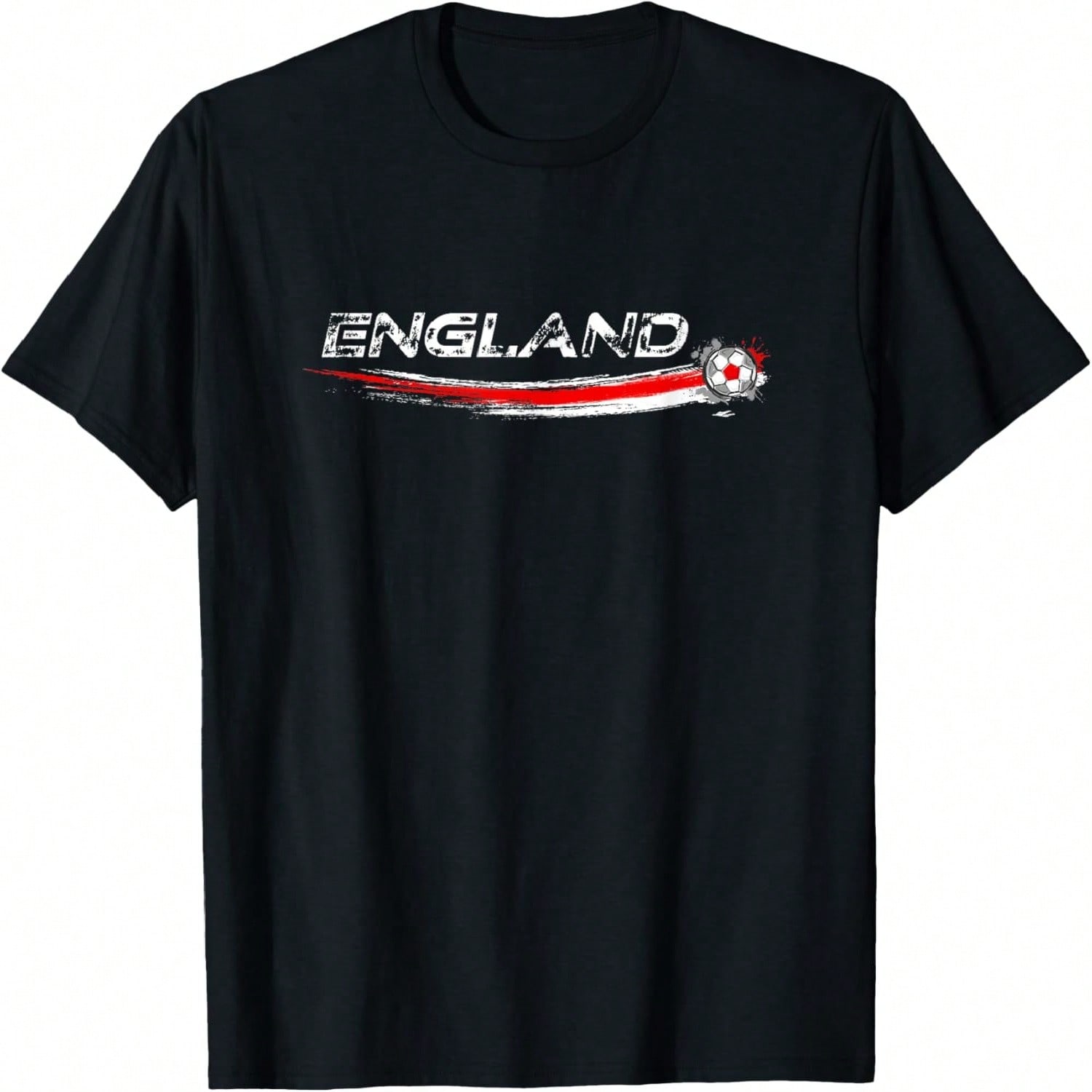 England Soccer Team 2021 Football Brit English Fan Match Day T-Shirt S