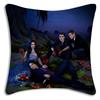 Hot American Tv Series Vampire Diaries Pillow Covers Sofa Decorative Home Double-Sided Printing Short Plush Cute Cushion Cover