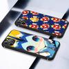 CT57 Pokemon Case for iPhone 16 15 Plus 14 13 12 11 Pro 8 7 6S 6 SE 5S X XR XS Max Realme C30 C33 C31 9I Huawei P30 Black Sofe Cover