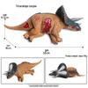 Jurassic Dinosaur Simulation Model: Stegosaurus, Mosasaurus, Pterodactyl, Triceratops, T. Rex, Allosaurus.