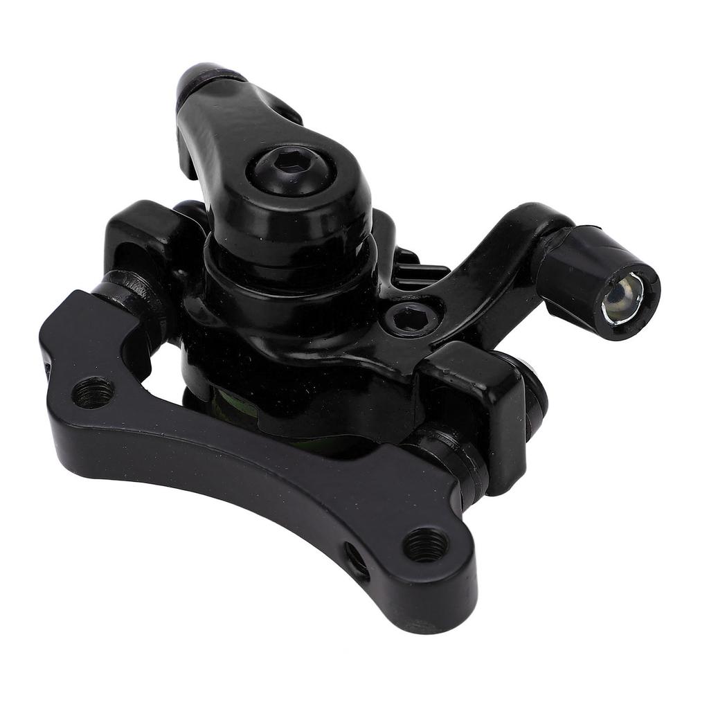 Electric Scooter Disc Brake Right Side Aluminum Alloy Electric Scooter Mechanical Brake Caliper Replacement Parts 10inch