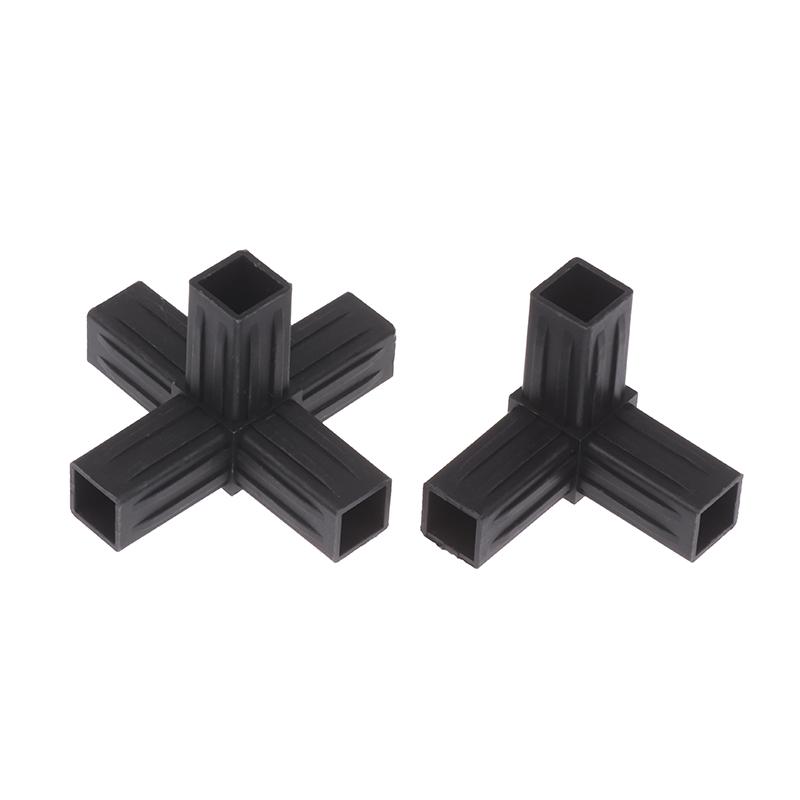 1/5Pcs 20Mm 2/3/4-/5-Way Cross Square Pipe Fittings 20X20Pipe Angle Code Hexagonal Through Plastic Fittings Abs Connector