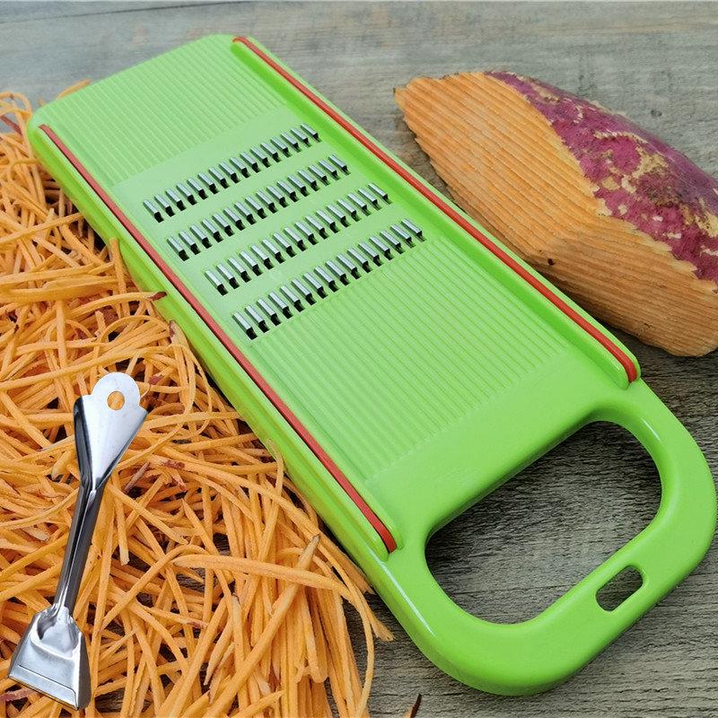 Huacheng Julienne Kitchen Insert: Cucumber, Potato, Carrot Julienne Board & Planer