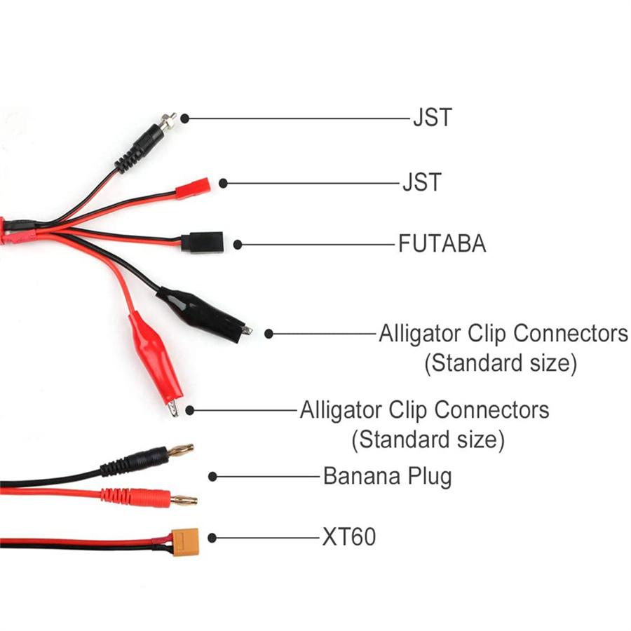 80W 6A B6 V3 Smart Battery Balance Charger Discharger For RC LiPo LiFe NiMH NiCd
