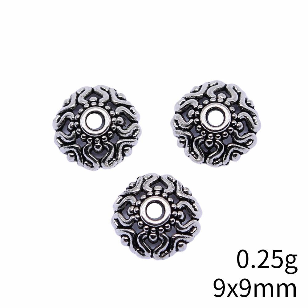 New Year's Day Jewelry Findings And Components Mini Torus Spacer Beads Accessories Parts Art Supplies Accessories Accessories