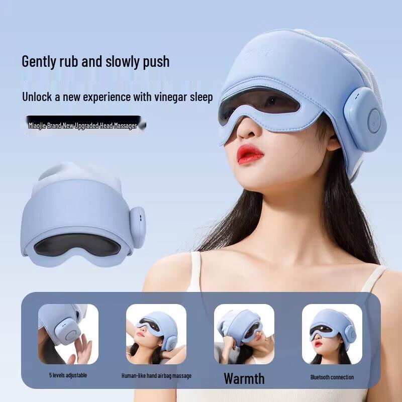 MIAOJIE T5 Head & Eye Integrated Massager