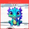 Dragon Acrylic Decorative Hanging Pendant For Car Interior Mirror With Cartoon Style