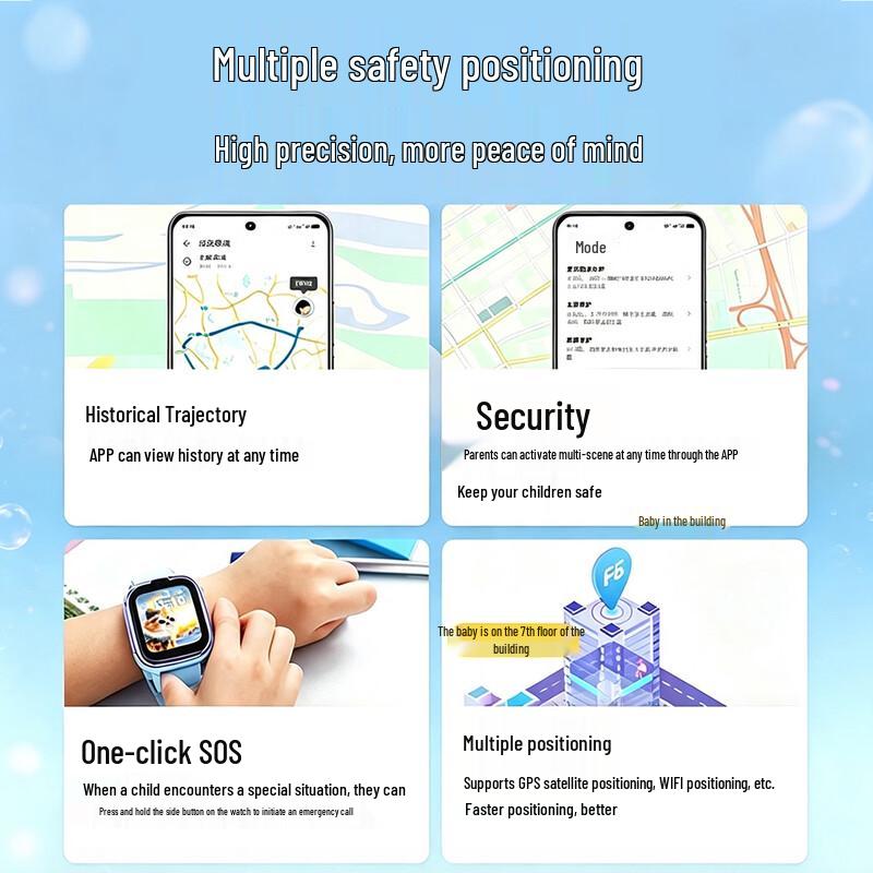 HISENSE H200 Kids 4G Smartwatch (CN Version)
