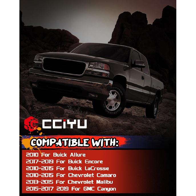 CCIYU Turn Signal Switch 20962250 25991660 84514420 1S11451 CBS1907 D6243E Fit 2010 for Buick Allure, 2017-2019 for Buick Encore, 2010-2015 for Buick
