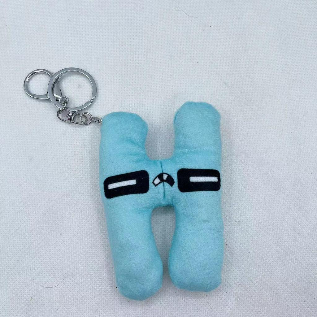 Alphabet Lore Plush Doll Pendant - Children's Educational Pillow Toy