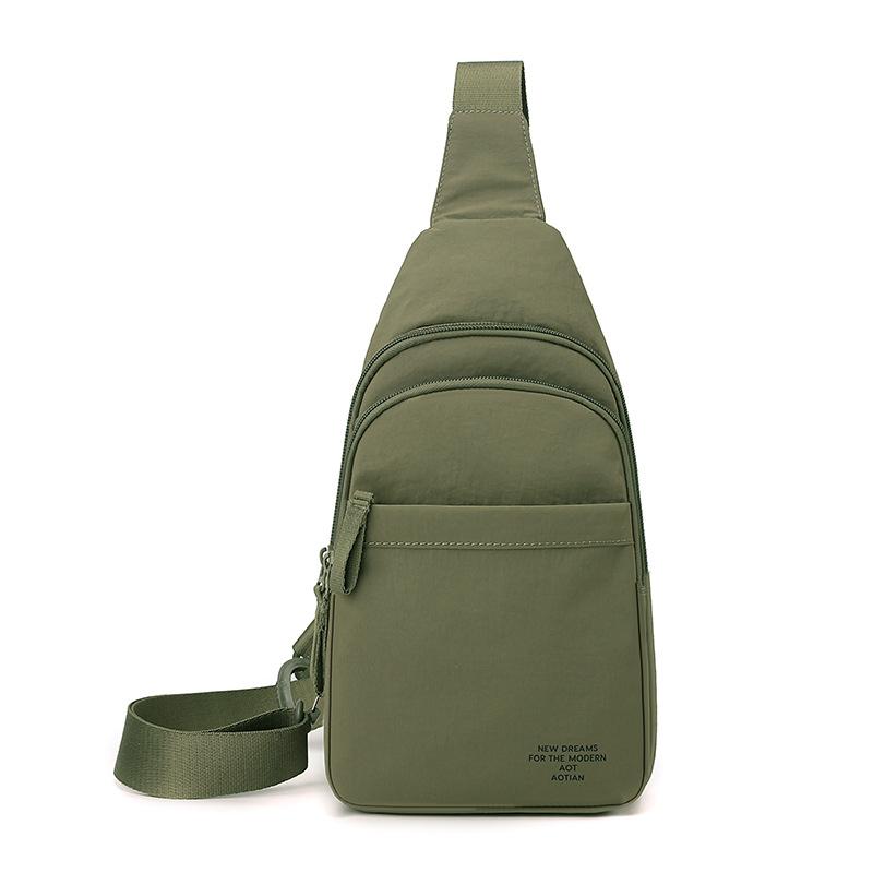 Men Women Chest Bag Sports Riding Lightweight Shoulder Bag