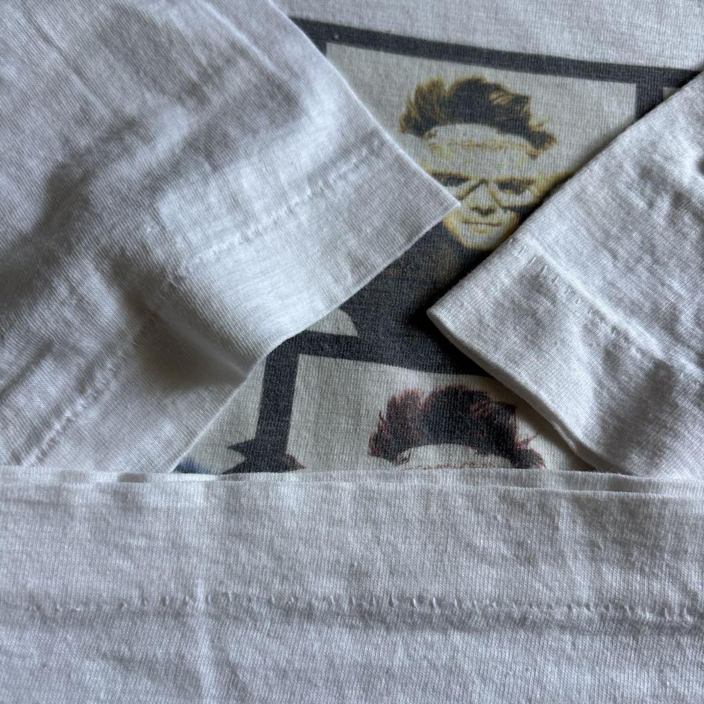 [USED] 90's Masatoshi Majima T-shirt, vintage, single stitched