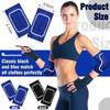 1 Pair Elastic Elbow Brace Support Thick Sponge Arm Sleeve Protector  for Men and Women