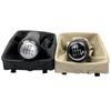 Gear Shift Knob Shifter Lever Stick Gaiter Boot Cover Case Cars Accessories For VW Volkswagen Polo 9N 9N2 2002-2009 2010 Sedan