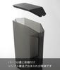 Yamazaki Slim Water Pitcher with Handle, 2L, Black, W8.1×D19.7×H27.5cm, Tower Series (fits in door pockets), 1817 (Also suitable for iced tea)