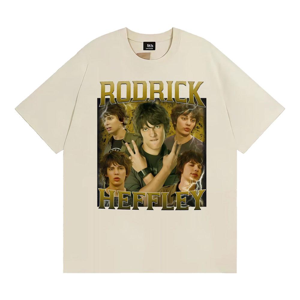 Vintage 90s Rodrick Heffley Graphic T-shirt Men Women Hot Sale Fashion Classic Loose T Shirts Casual Cotton Short Sleeve T Shirt