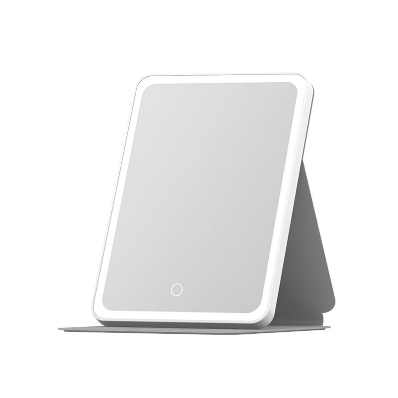 DOCO LAB LED Portable Foldable Makeup Mirror CN plug (adapter included)