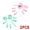 9PCS Plastic Dental Simulation Game Set, Children's Medical Set Hygiene Habit Cultivation Teaching Aid Intellectual Brushing Toy