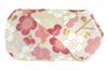 Wa KOMONO Komon Kobo Uni Hergestellt in Futago Chirimen Japanisches Muster Kosmetiktasche Pflaume Einheitsgröße (0105-4) Seni, Japan, [Moderne Blüte/Rosa],
