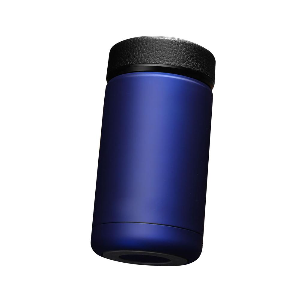 380ml Stainless Steel Insulation Water Bottle Student Gift Vacuum Insulation Travel Mug for Outdoor Sports Camping Blue