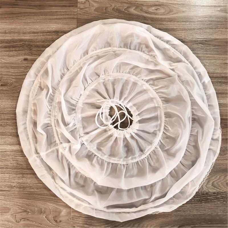 Childrens White Underskirt With Flexible Support Structure Ideal For Formal Event And Performances