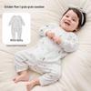 Baby Long-Sleeve Cotton Romper