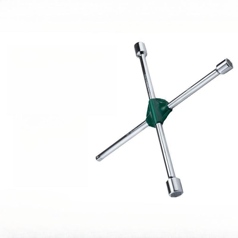 Extended Car Tire Wrench Set for Easy Tire Changing