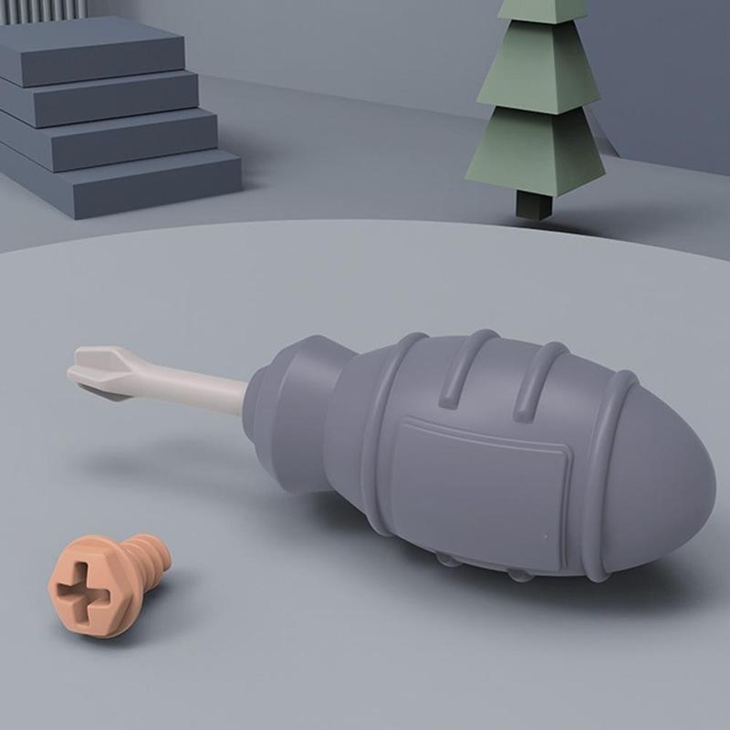 Creative Plastic DIY Truck Toy Miniature Truck Loading Unloading Assembly Engineering Car Set Kids Educational Toy for Boy Gifts