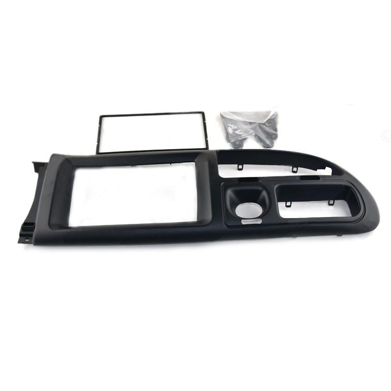 2Din Car CD Radio Stereo Fascia Panel Frame DVD Frame Panel Adaptor Fitting Kit for Ford Transit 2006-2013