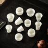New Ice Jade Master Cup Ceramic Premium Tea Tasting Cup Kung Fu Tea Set Personal Teacup Business Companion Gift
