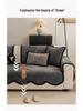 2025 Luxe Non-Slip Chenille Sofa Cover: Thick, High-End, One-Piece Design