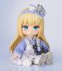 GOOD SMILE COMPANY Nendoroid Doll Alice Through the Looking Glass and Plastic Painted Movable Figure Non-scale Fabric, Magnet,