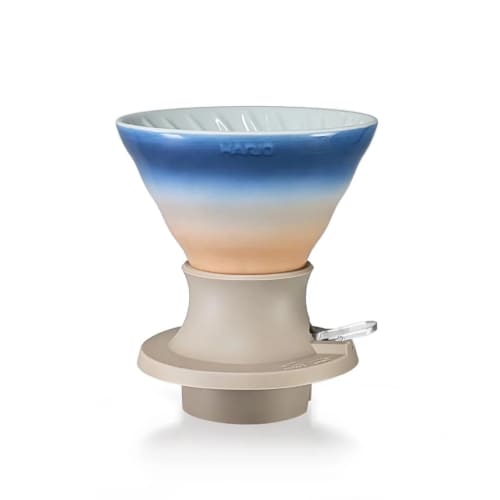 HARIO Coffee Dripper Switch Sunrise Collaboration Model SSDC-200-SUN Arita Ware Immersion Dripper with 40 Paper Filters