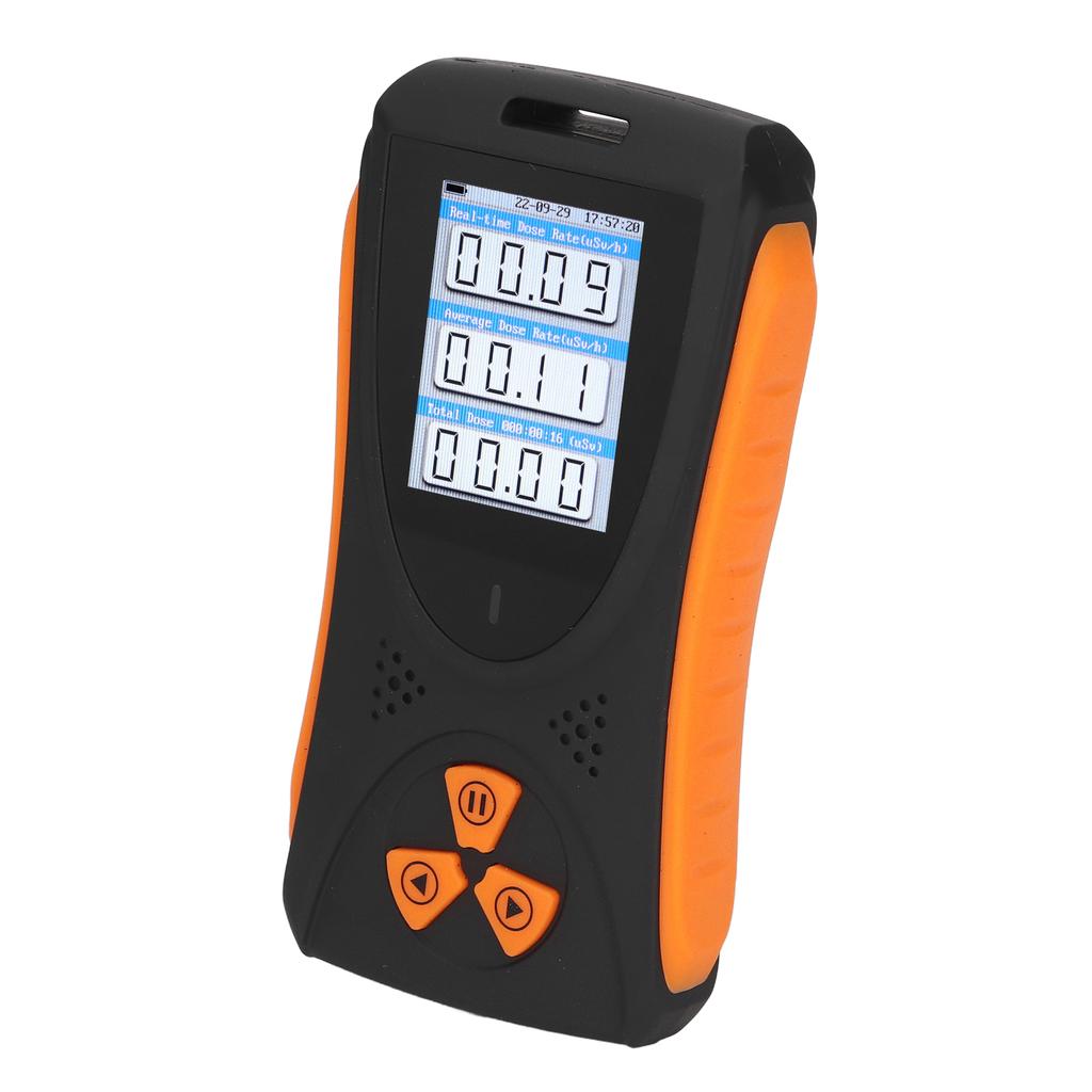 Nuclear Radiation Detector GM Counting High Sensitivity Sound Light Alarm Multifunctional Radiation Dose Counter
