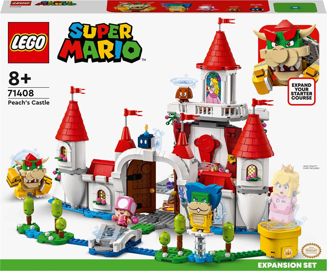 

LEGO конструктор Super Mario – Набор расширения Грибной дворец (71408)