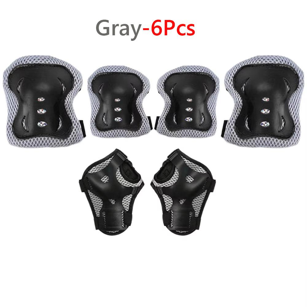 Kids Knee Pads and Elbow Pads Guards Protective Gear Set Safety Gear for Roller Skates Cycling Bike Skateboard Sports