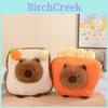 Hamburger Plush Toy With Fluffy Cotton For Kids And Teens Gift